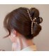 HA304 - Korean Pearl Long Hair Clip